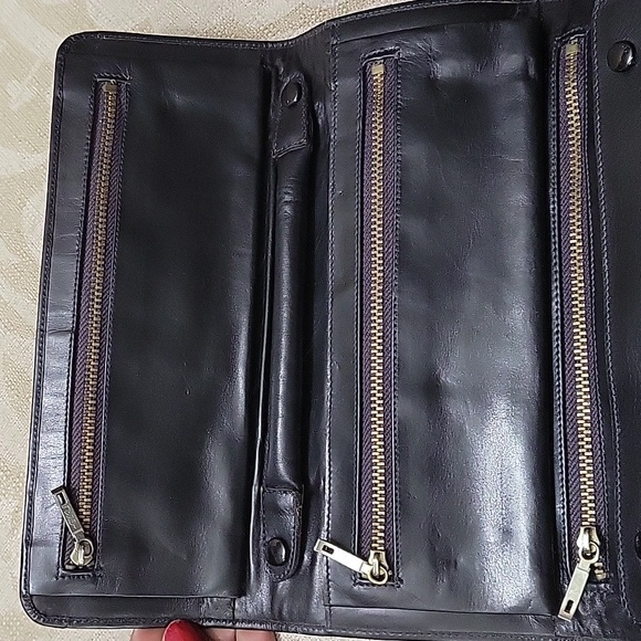 GUCCI VINTAGE MONOGRAM TRAVEL JEWELRY CASE KEEPER ROLL RARE - Picture 5 of 16